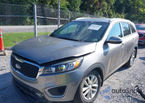2016 Kia Sorento Lx/L из США, поврежденный, VIN 5XYPG4A37GG154302